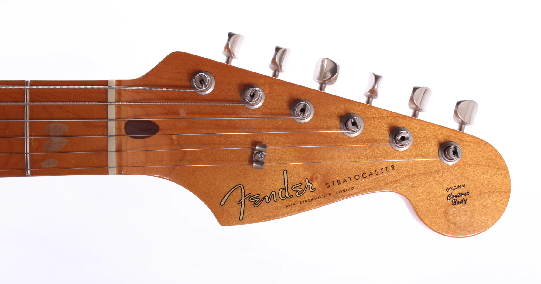 2008 Fender Custom Shop David Gilmour Strat Relic black - Image 5