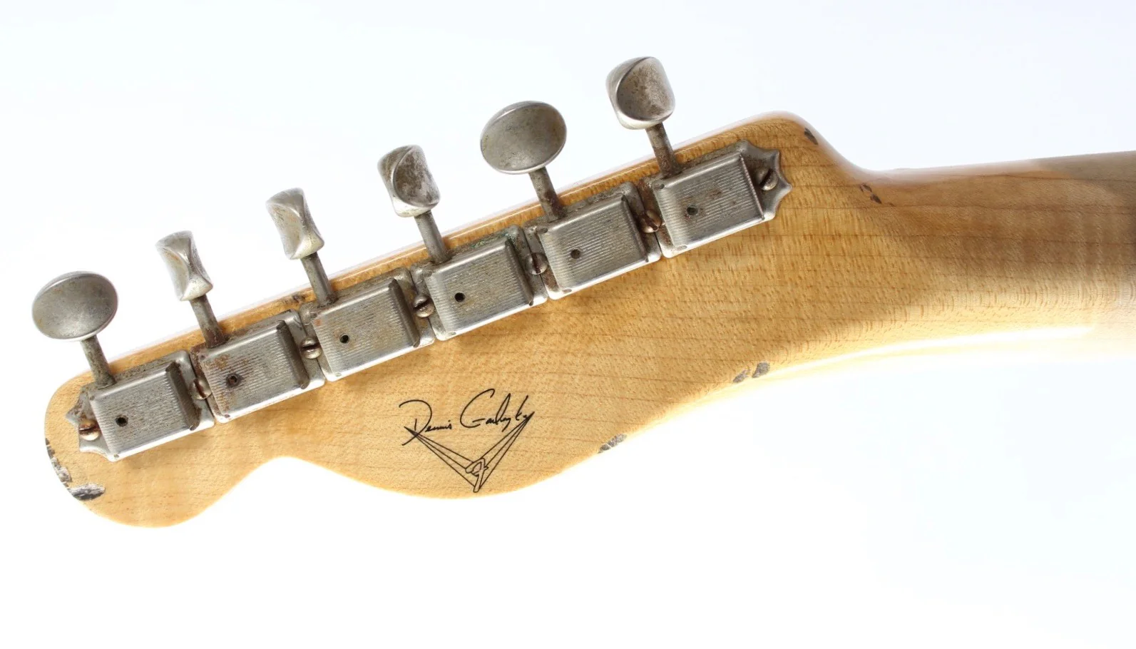 2008 Fender Custom Shop Nocaster Relic Dennis Galuszka Masterbuilt butterscotch blond - Image 10