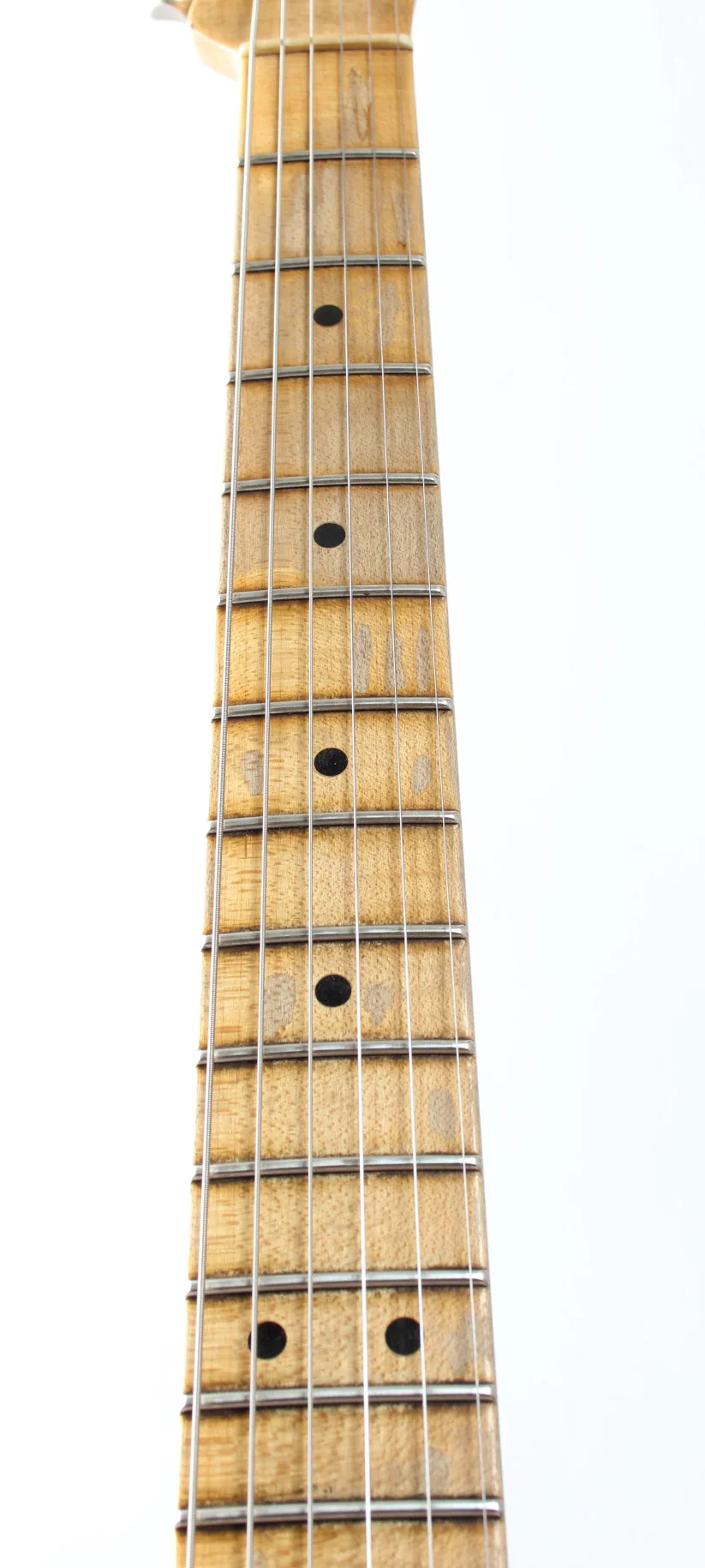 2008 Fender Custom Shop Nocaster Relic Dennis Galuszka Masterbuilt butterscotch blond - Image 4
