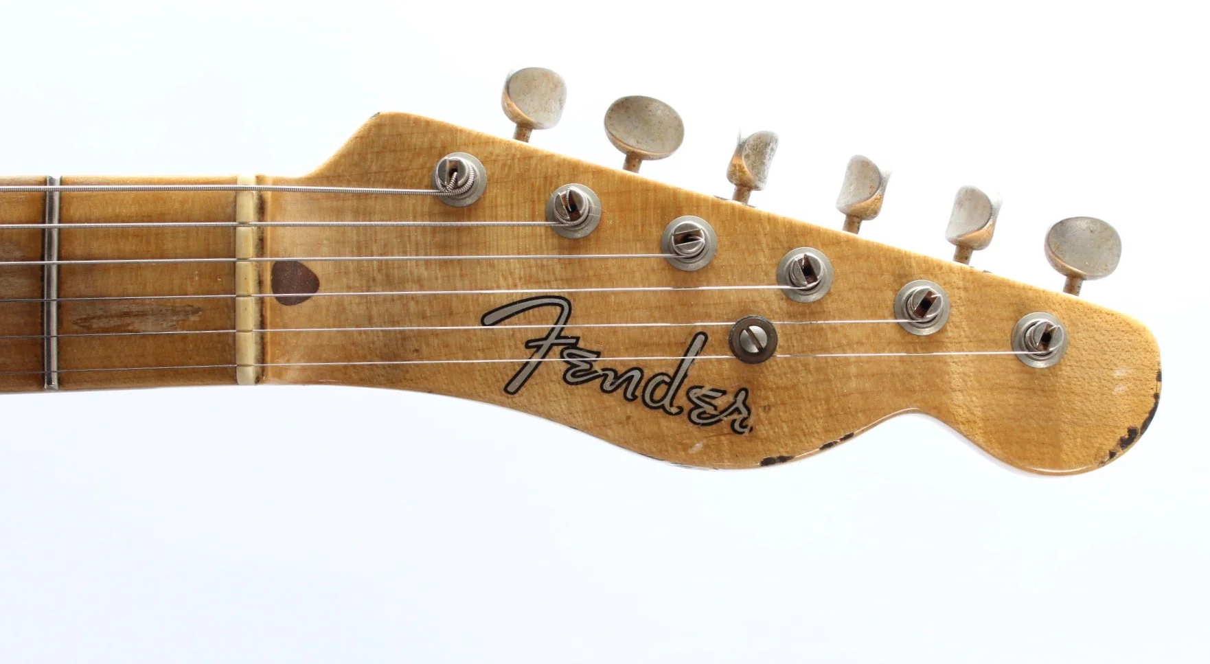 2008 Fender Custom Shop Nocaster Relic Dennis Galuszka Masterbuilt butterscotch blond - Image 5