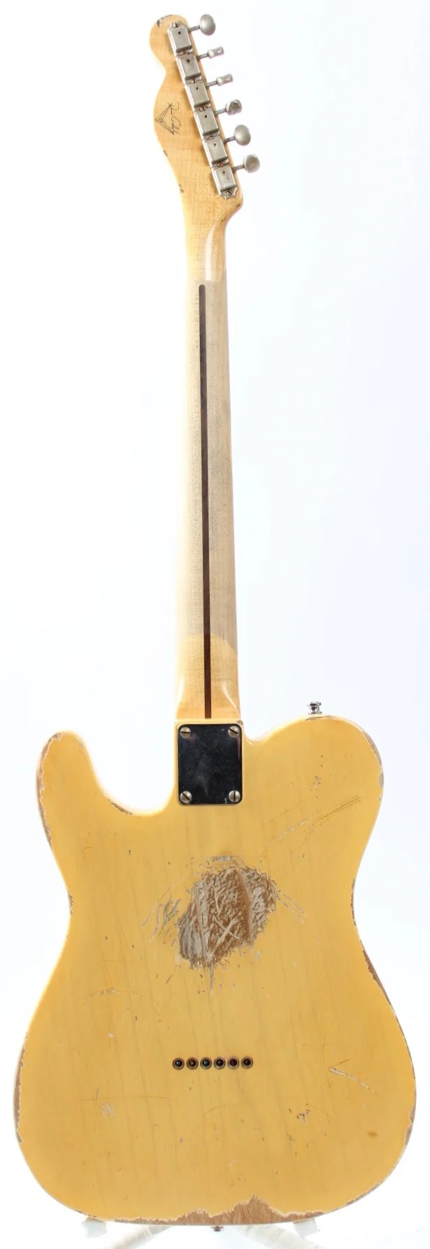 2008 Fender Custom Shop Nocaster Relic Dennis Galuszka Masterbuilt butterscotch blond - Image 6