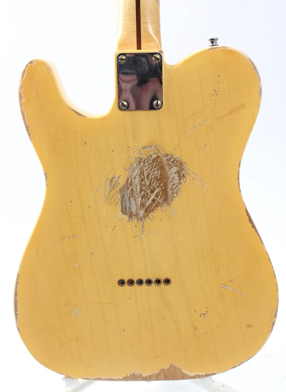2008 Fender Custom Shop Nocaster Relic Dennis Galuszka Masterbuilt butterscotch blond - Image 7