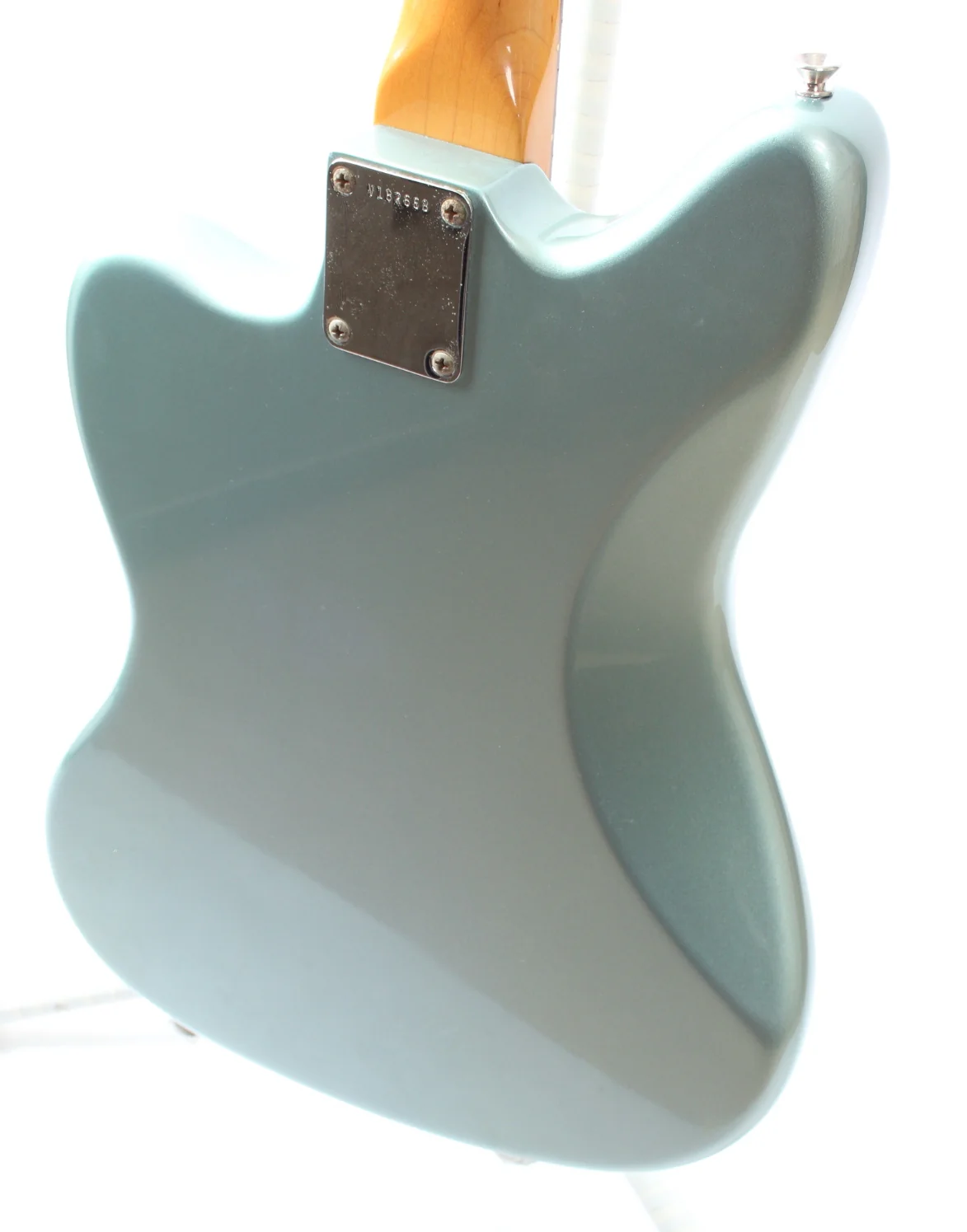2008 Fender Jaguar American Vintage 62 Reissue ice blue metallic - Image 10