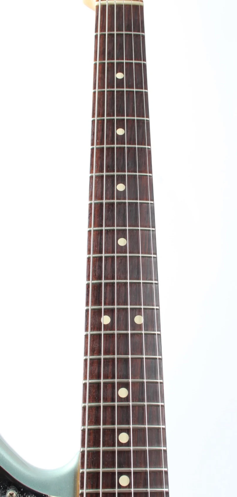 2008 Fender Jaguar American Vintage 62 Reissue ice blue metallic - Image 6