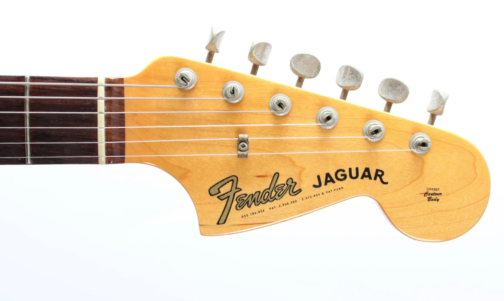 2008 Fender Jaguar American Vintage 62 Reissue ice blue metallic - Image 7