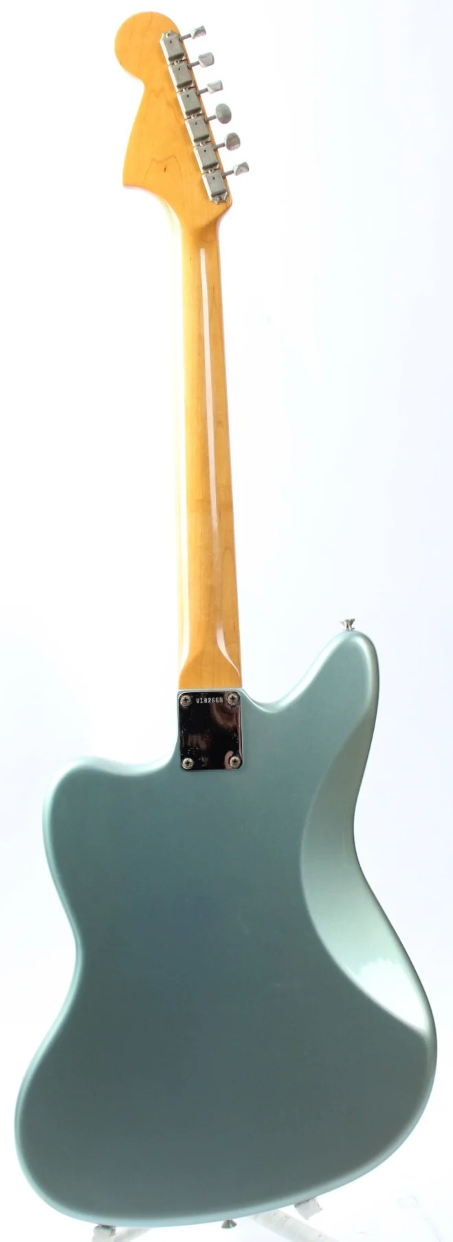 2008 Fender Jaguar American Vintage 62 Reissue ice blue metallic - Image 8