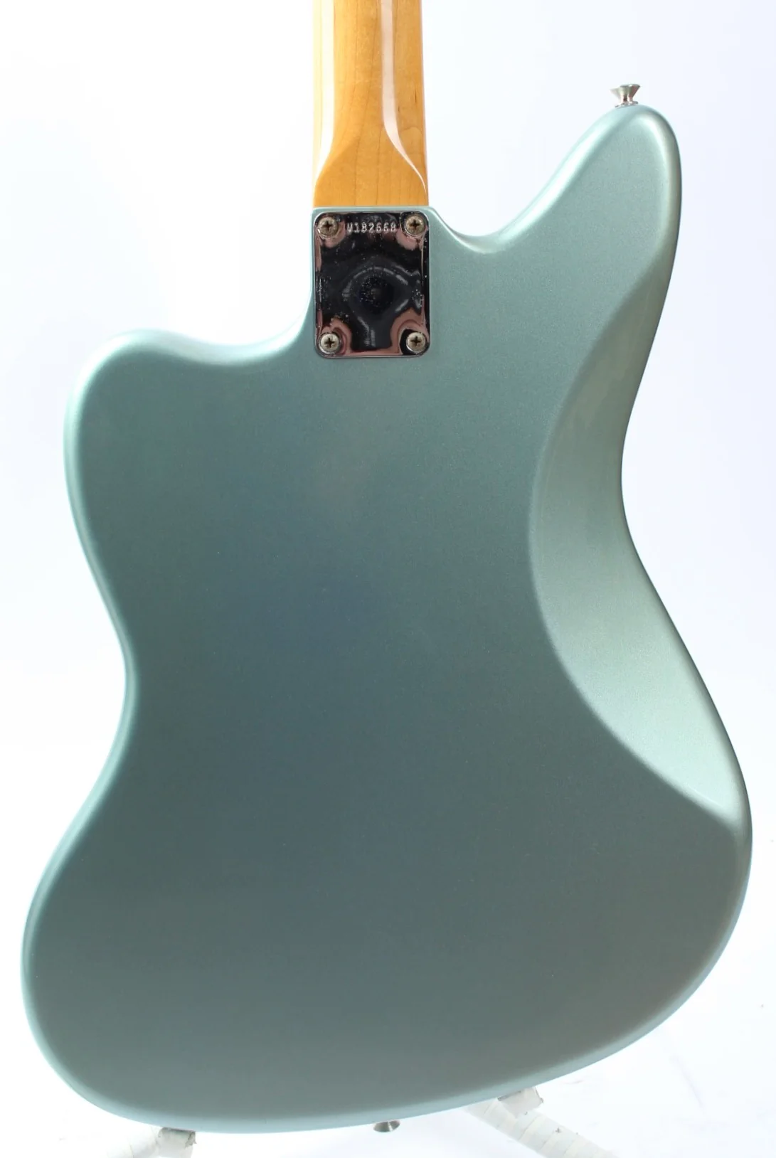 2008 Fender Jaguar American Vintage 62 Reissue ice blue metallic - Image 9