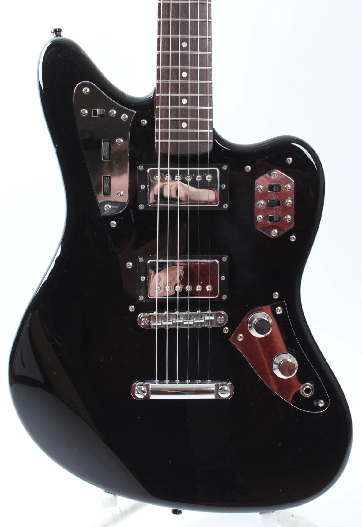 2008 Fender Jaguar Special JGS HH black - Image 2