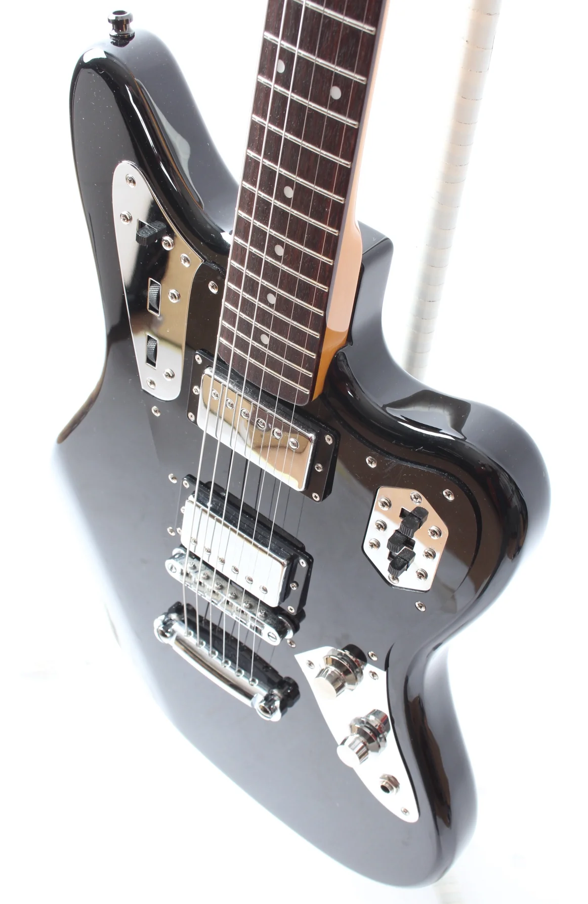 2008 Fender Jaguar Special JGS HH black - Image 3