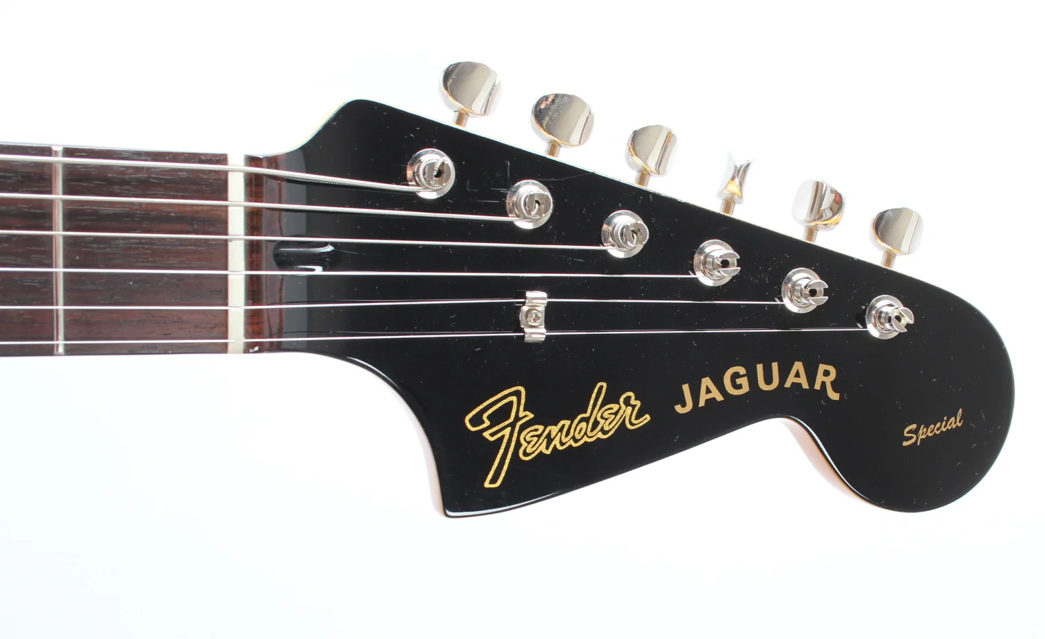 2008 Fender Jaguar Special JGS HH black - Image 5