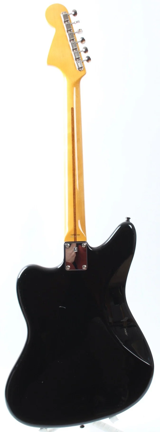 2008 Fender Jaguar Special JGS HH black - Image 6