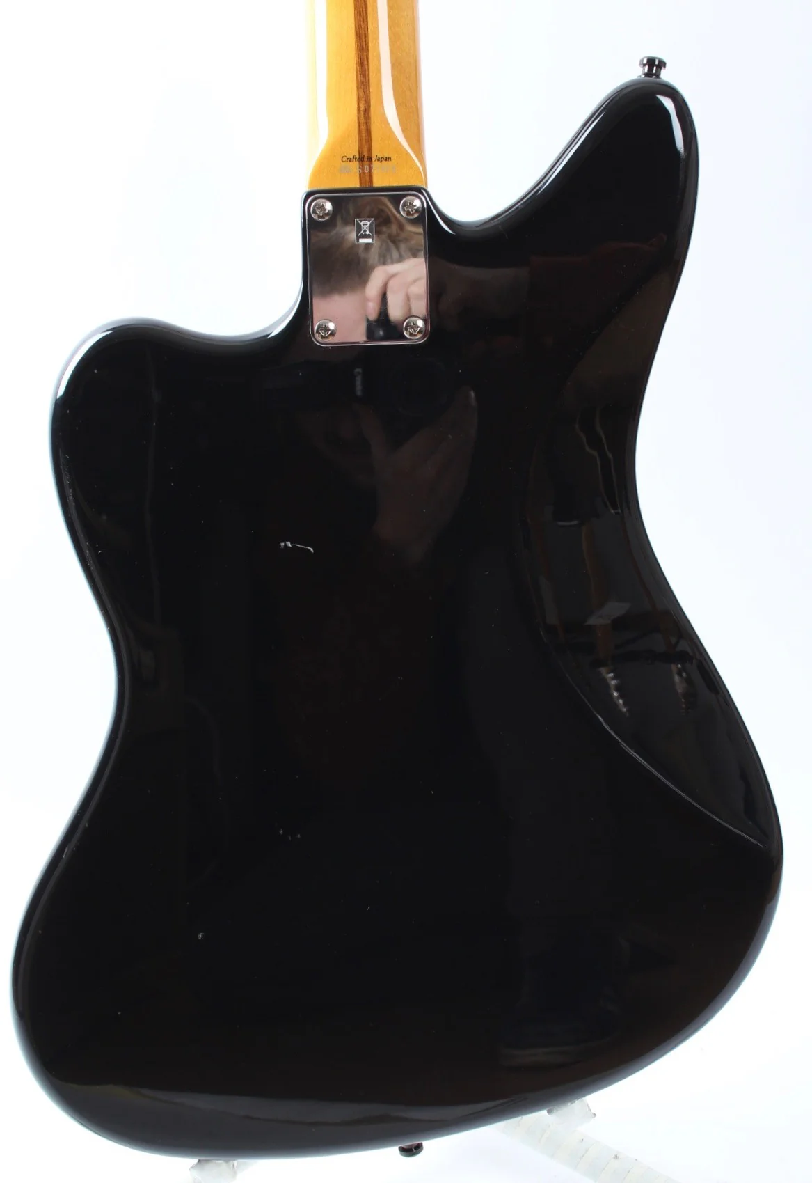 2008 Fender Jaguar Special JGS HH black - Image 7