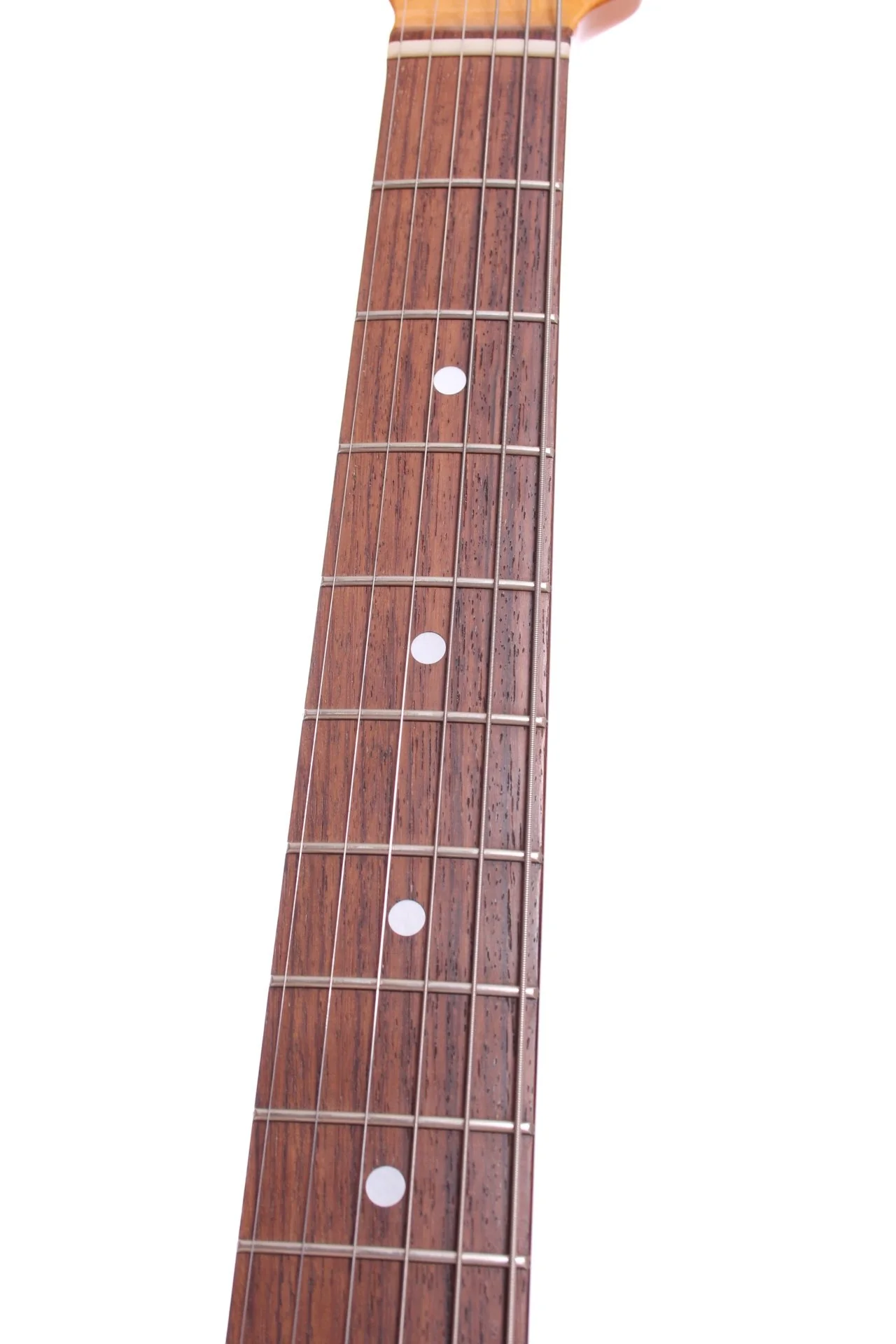 2008 Fender Japan Mustang '65 Reissue sunburst LEFTY - Image 4