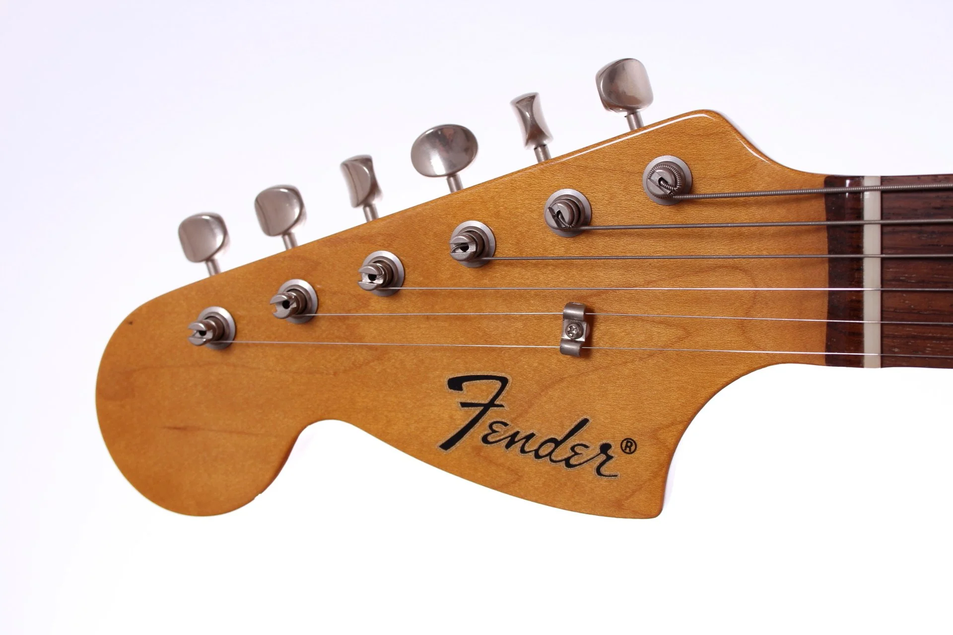 2008 Fender Japan Mustang '65 Reissue sunburst LEFTY - Image 6