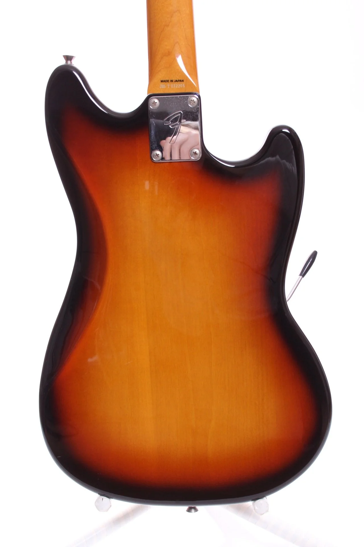 2008 Fender Japan Mustang '65 Reissue sunburst LEFTY - Image 7