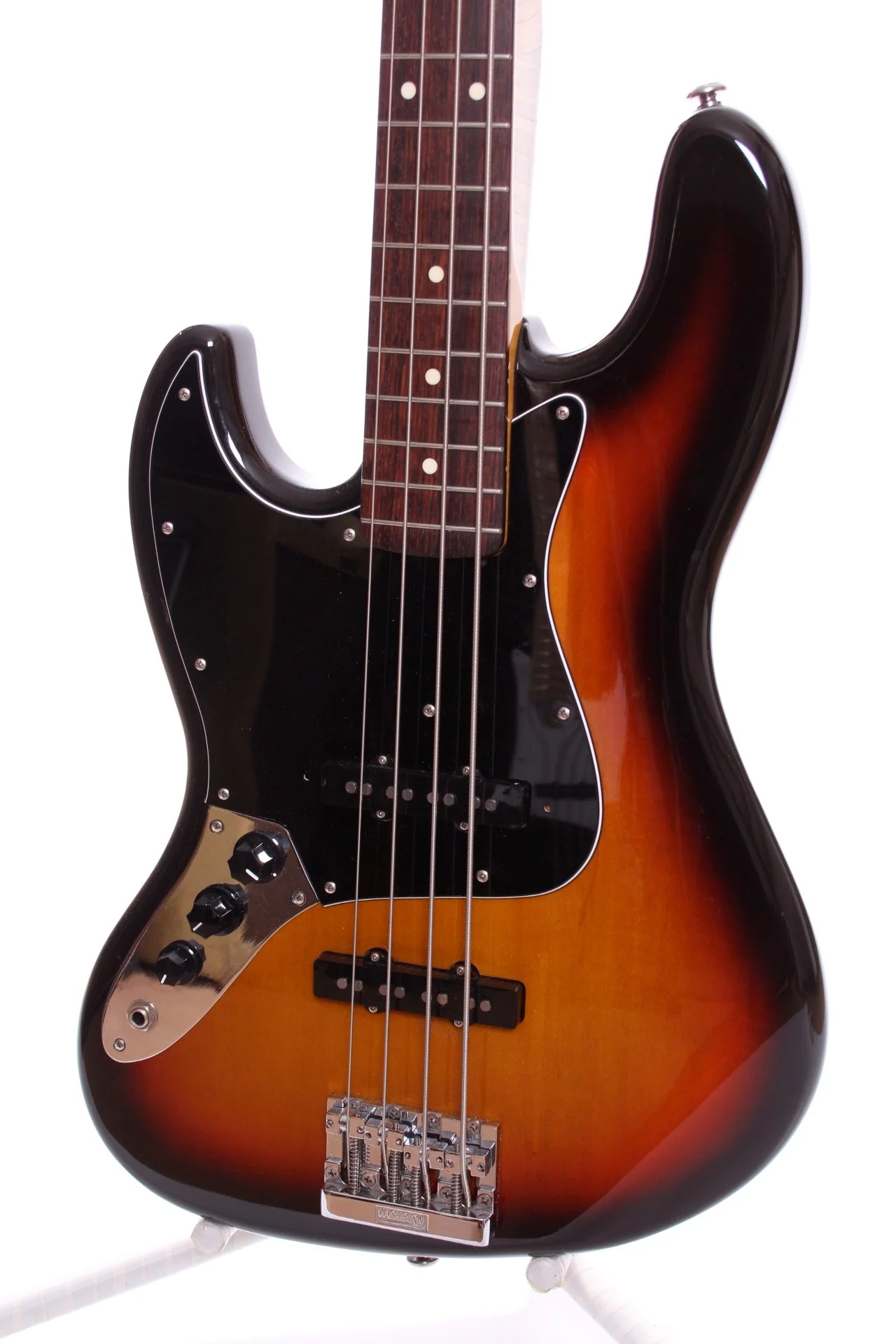 2008 Fender Japan / USA Jazz Bass '62 Reissue sunburst LEFTY - Image 4