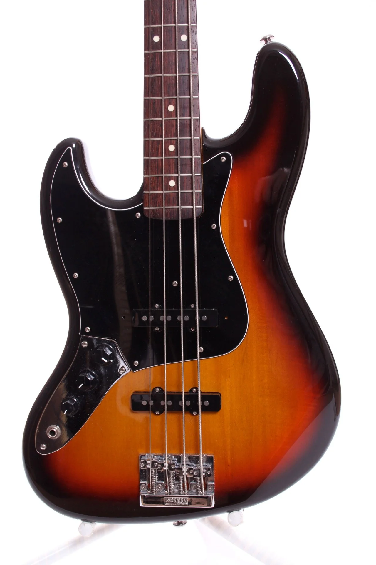 2008 Fender Japan / USA Jazz Bass '62 Reissue sunburst LEFTY - Image 5