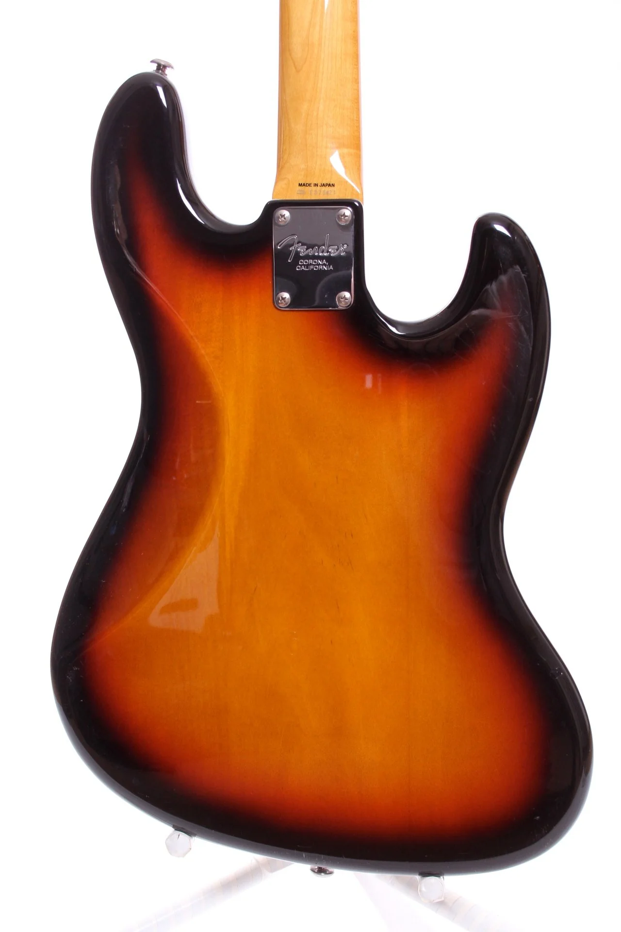 2008 Fender Japan / USA Jazz Bass '62 Reissue sunburst LEFTY - Image 6
