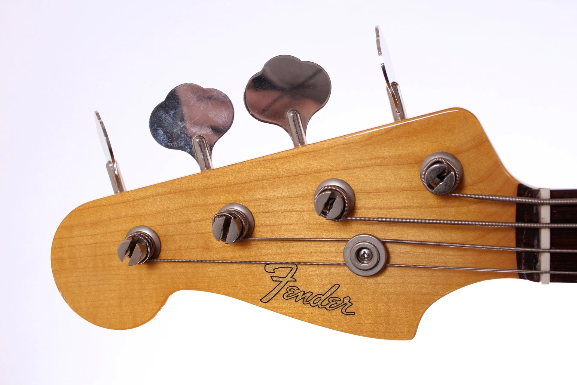 2008 Fender Japan / USA Jazz Bass '62 Reissue sunburst LEFTY - Image 7