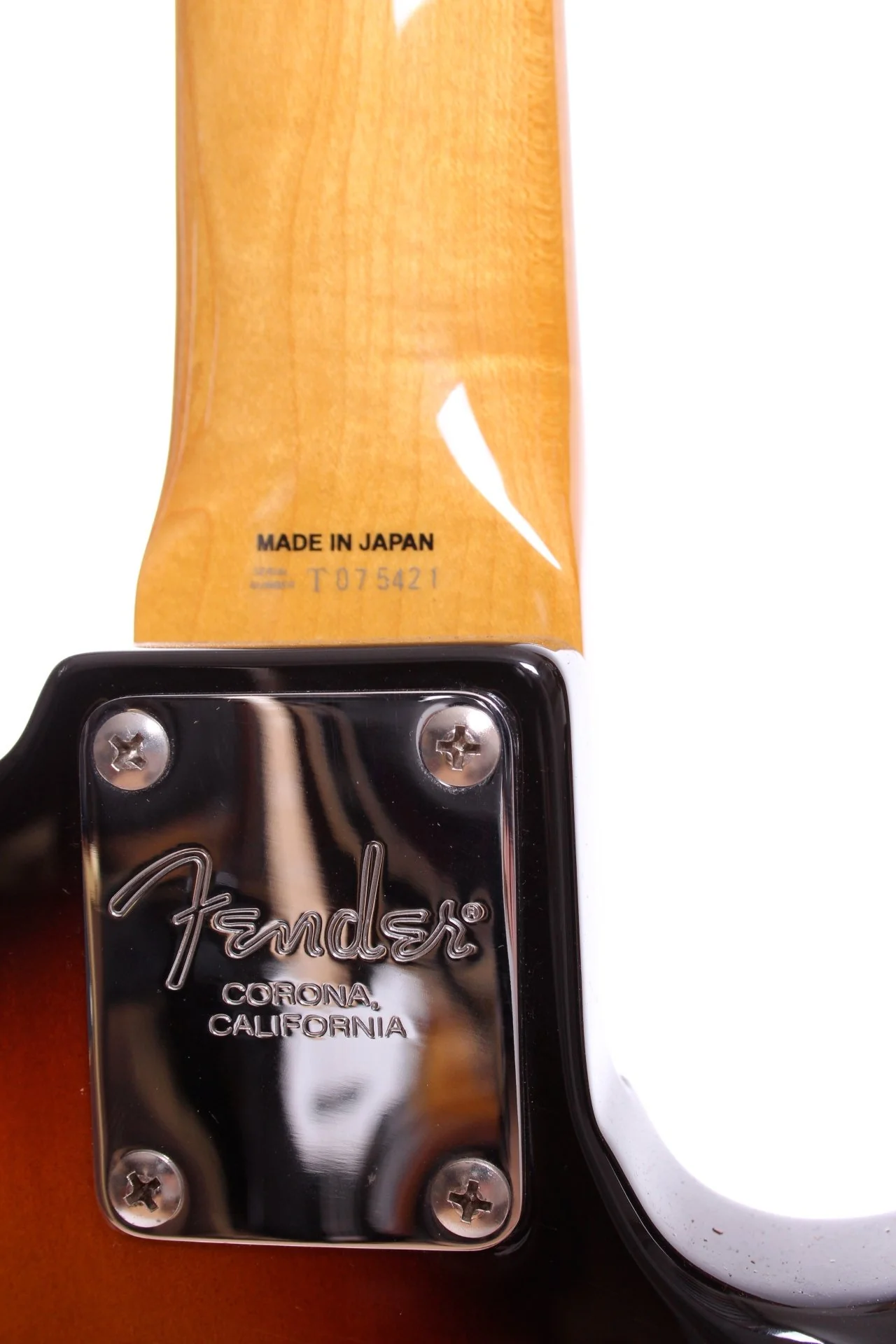 2008 Fender Japan / USA Jazz Bass '62 Reissue sunburst LEFTY - Image 8