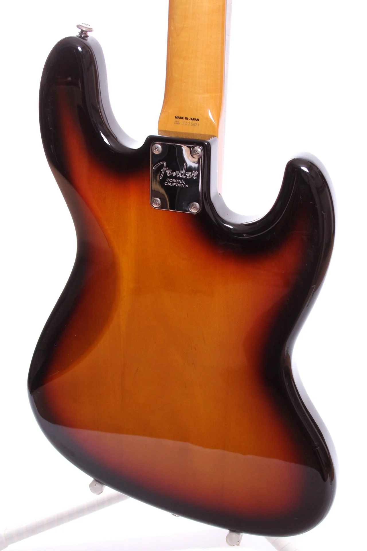 2008 Fender Japan / USA Jazz Bass '62 Reissue sunburst LEFTY - Image 9