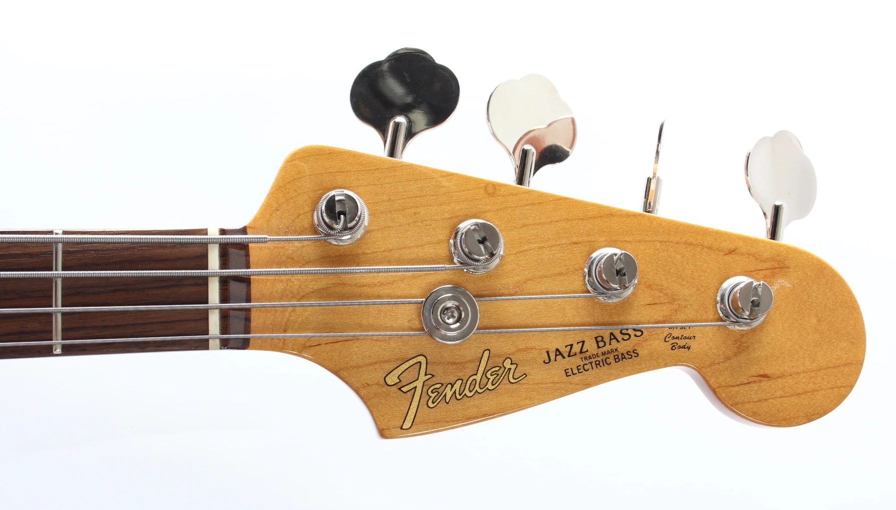 2008 Fender Jazz Bass 62 Reissue Medium 32" Scale candy apple red - Image 5