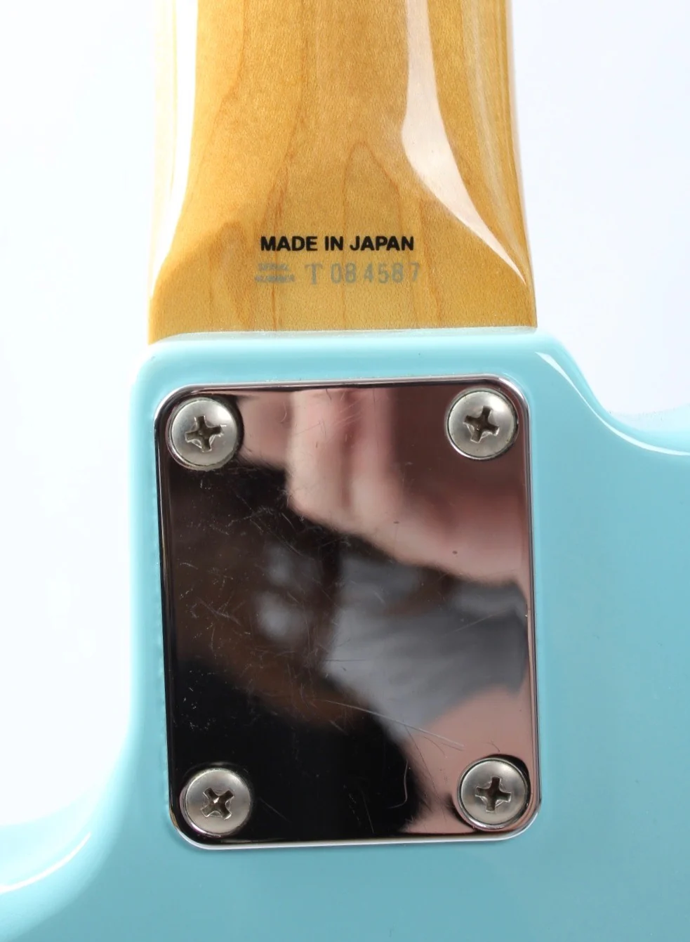 2008 Fender Jazz Bass 62 Reissue sonic blue - Image 11