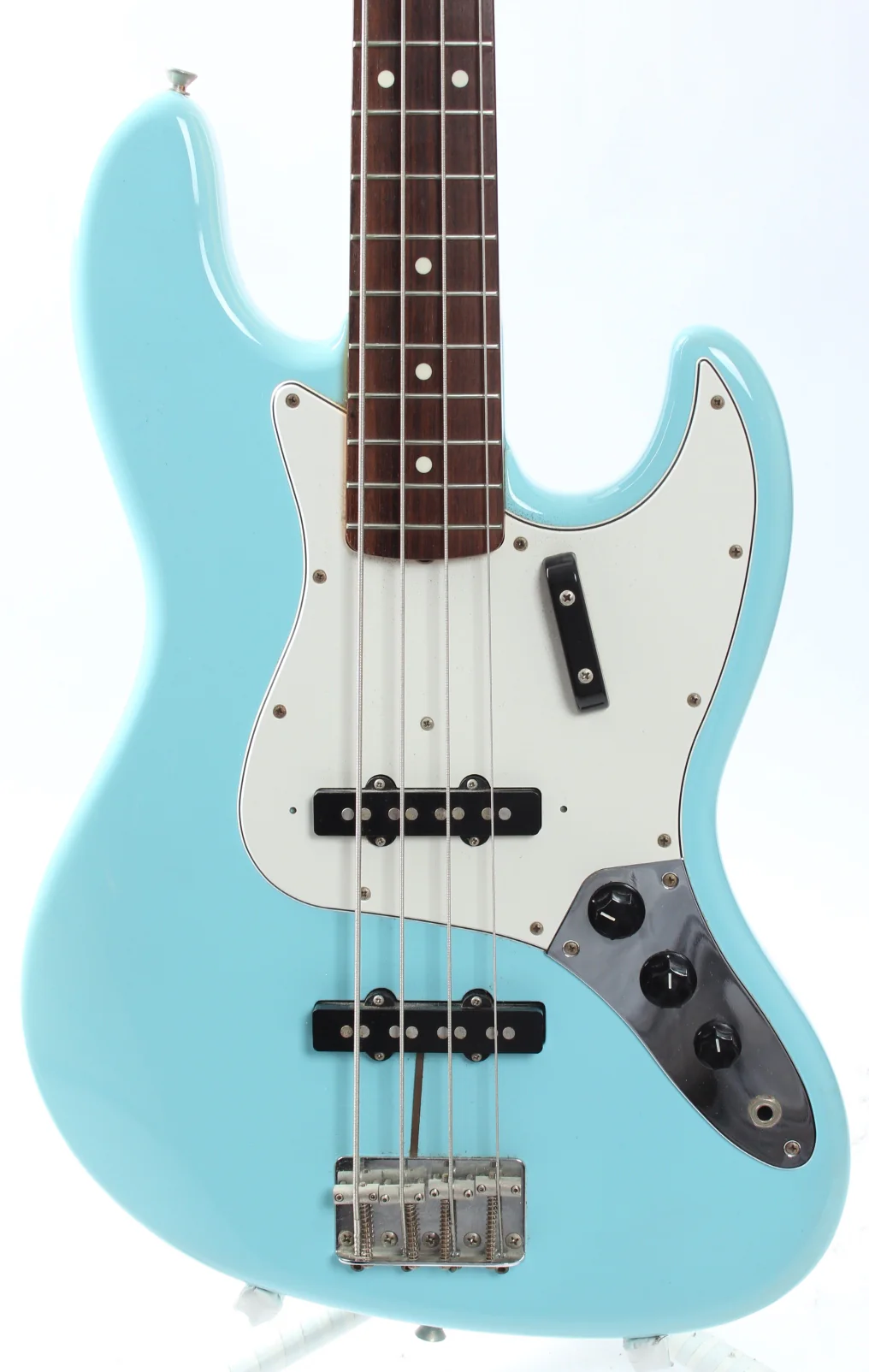 2008 Fender Jazz Bass 62 Reissue sonic blue - Image 2