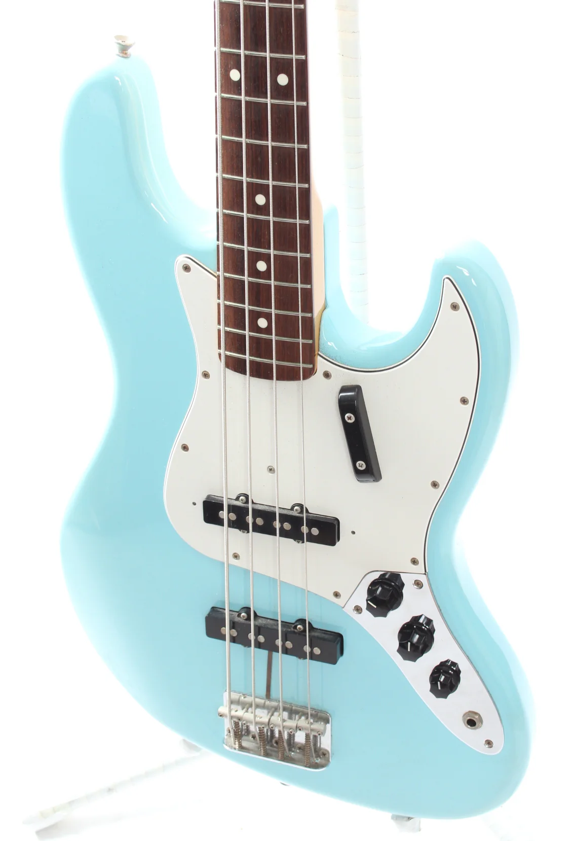 2008 Fender Jazz Bass 62 Reissue sonic blue - Image 3
