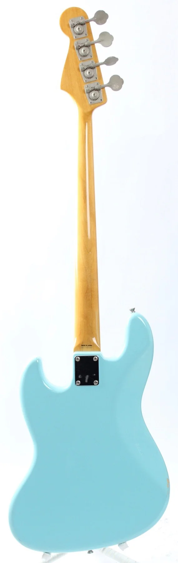 2008 Fender Jazz Bass 62 Reissue sonic blue - Image 6