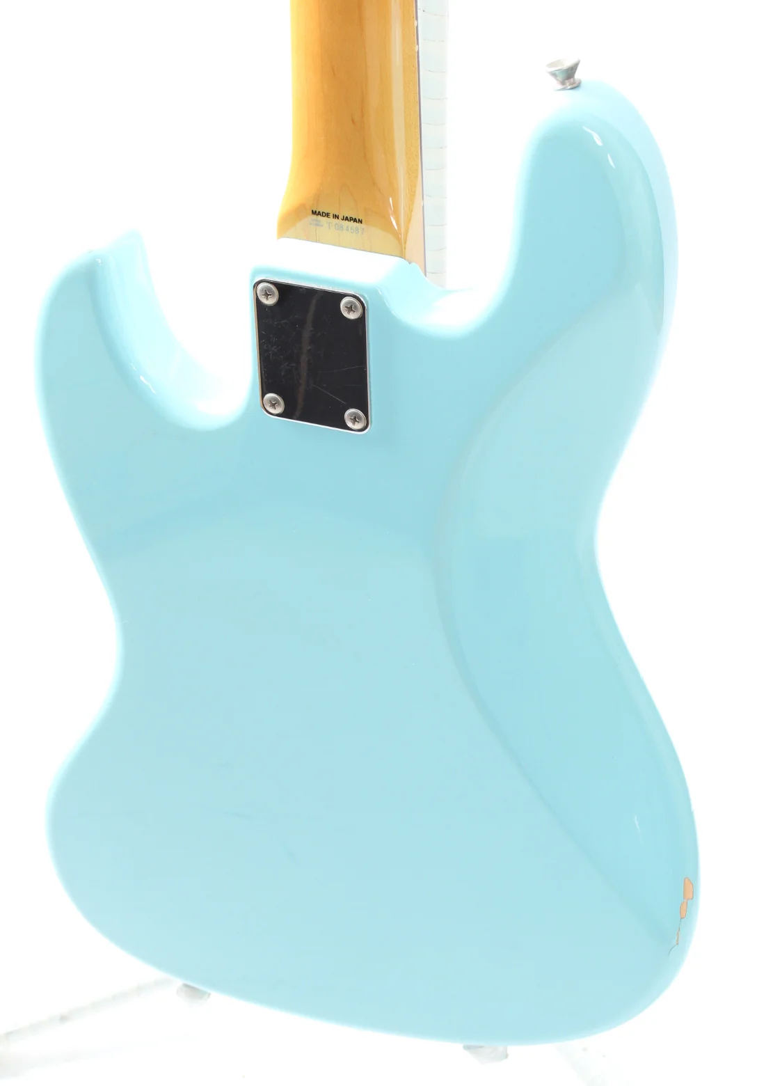 2008 Fender Jazz Bass 62 Reissue sonic blue - Image 8
