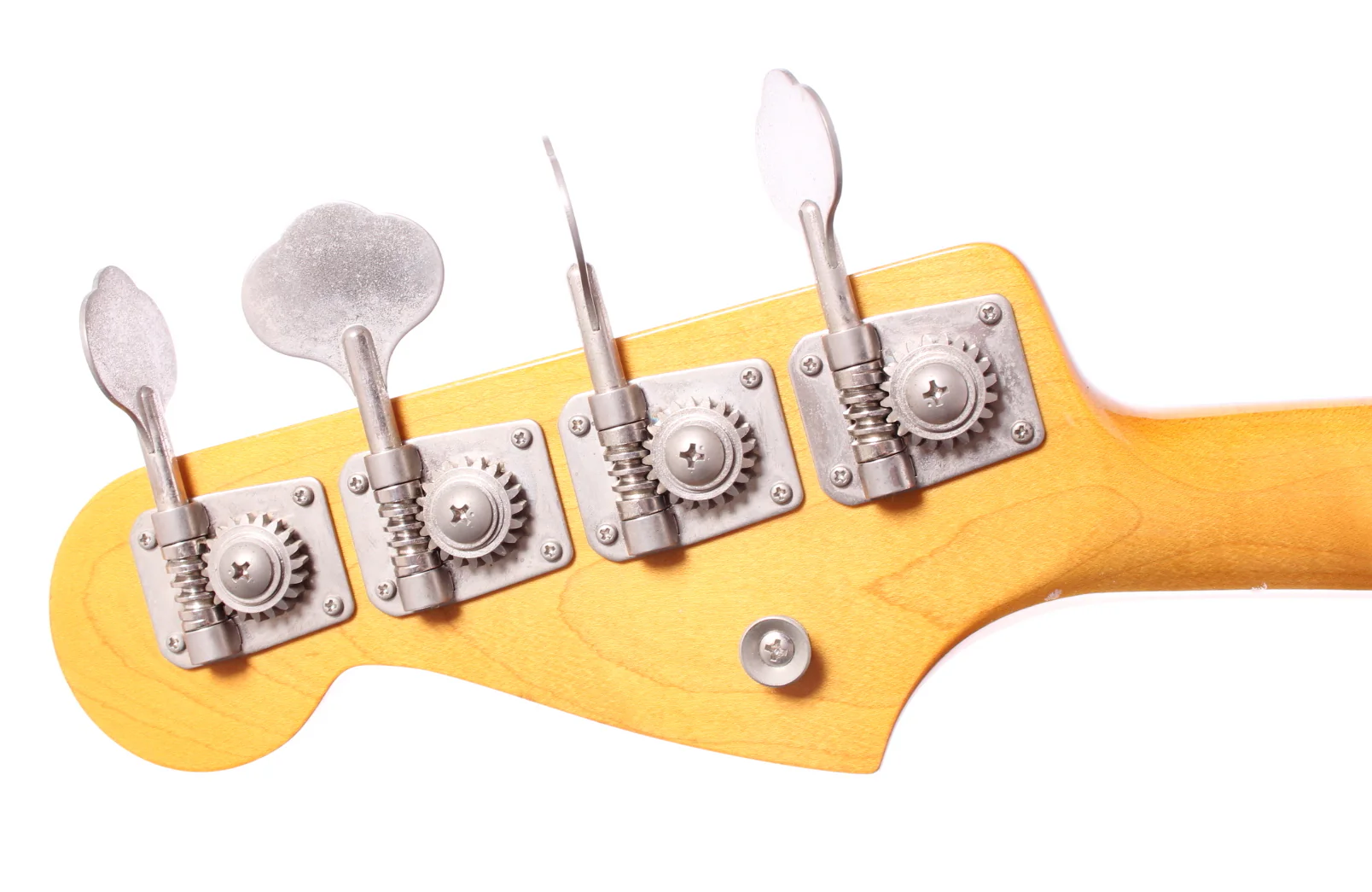 2008 Fender Jazz Bass 62 Reissue sunburst - Image 11