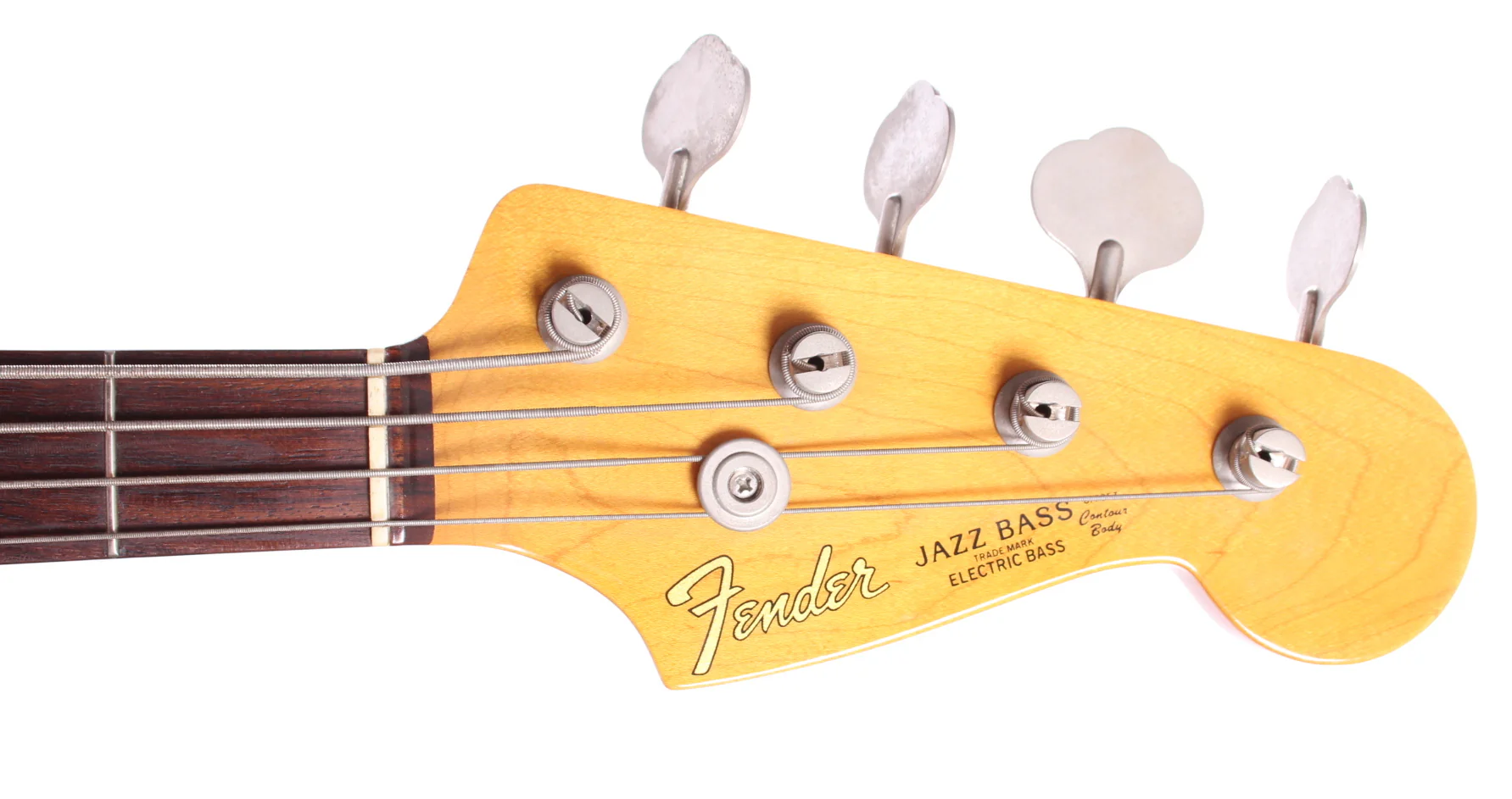 2008 Fender Jazz Bass 62 Reissue sunburst - Image 5