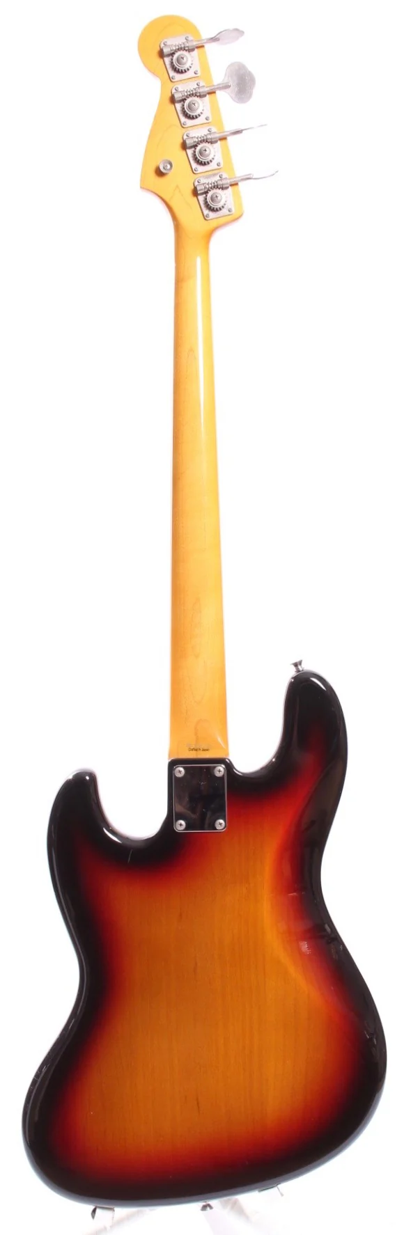 2008 Fender Jazz Bass 62 Reissue sunburst - Image 6