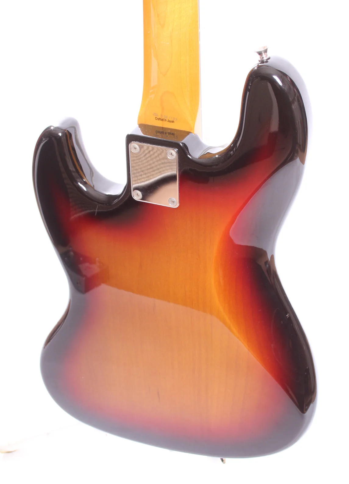 2008 Fender Jazz Bass 62 Reissue sunburst - Image 8