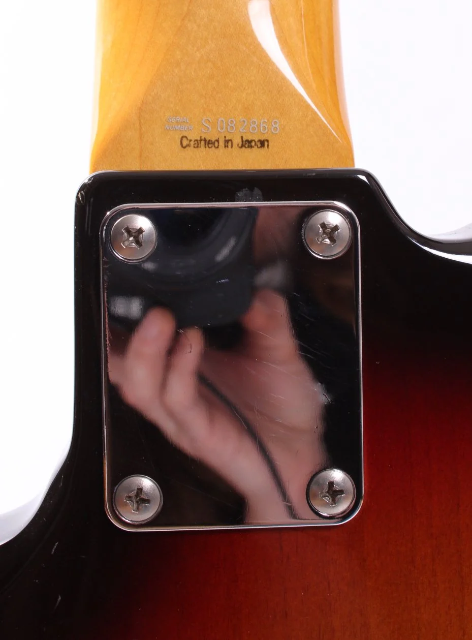 2008 Fender Jazz Bass '62 Reissue sunburst - Image 11