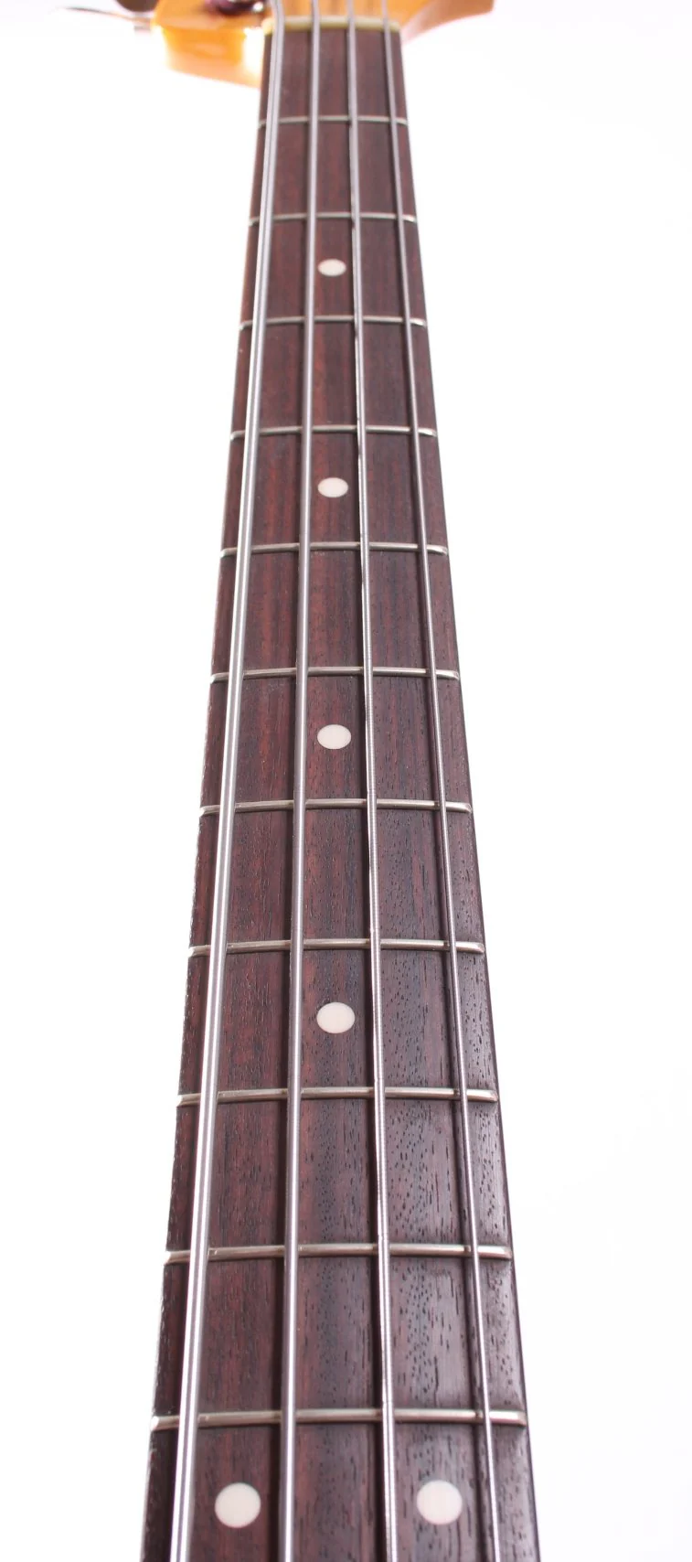 2008 Fender Jazz Bass '62 Reissue sunburst - Image 4