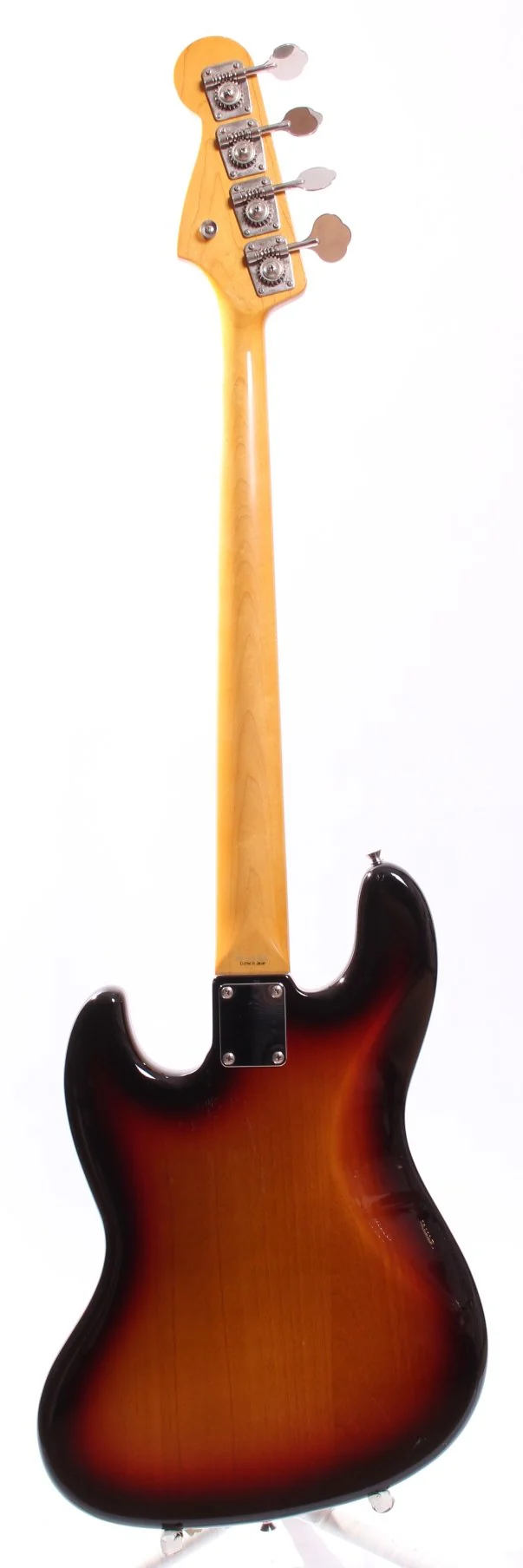 2008 Fender Jazz Bass '62 Reissue sunburst - Image 6