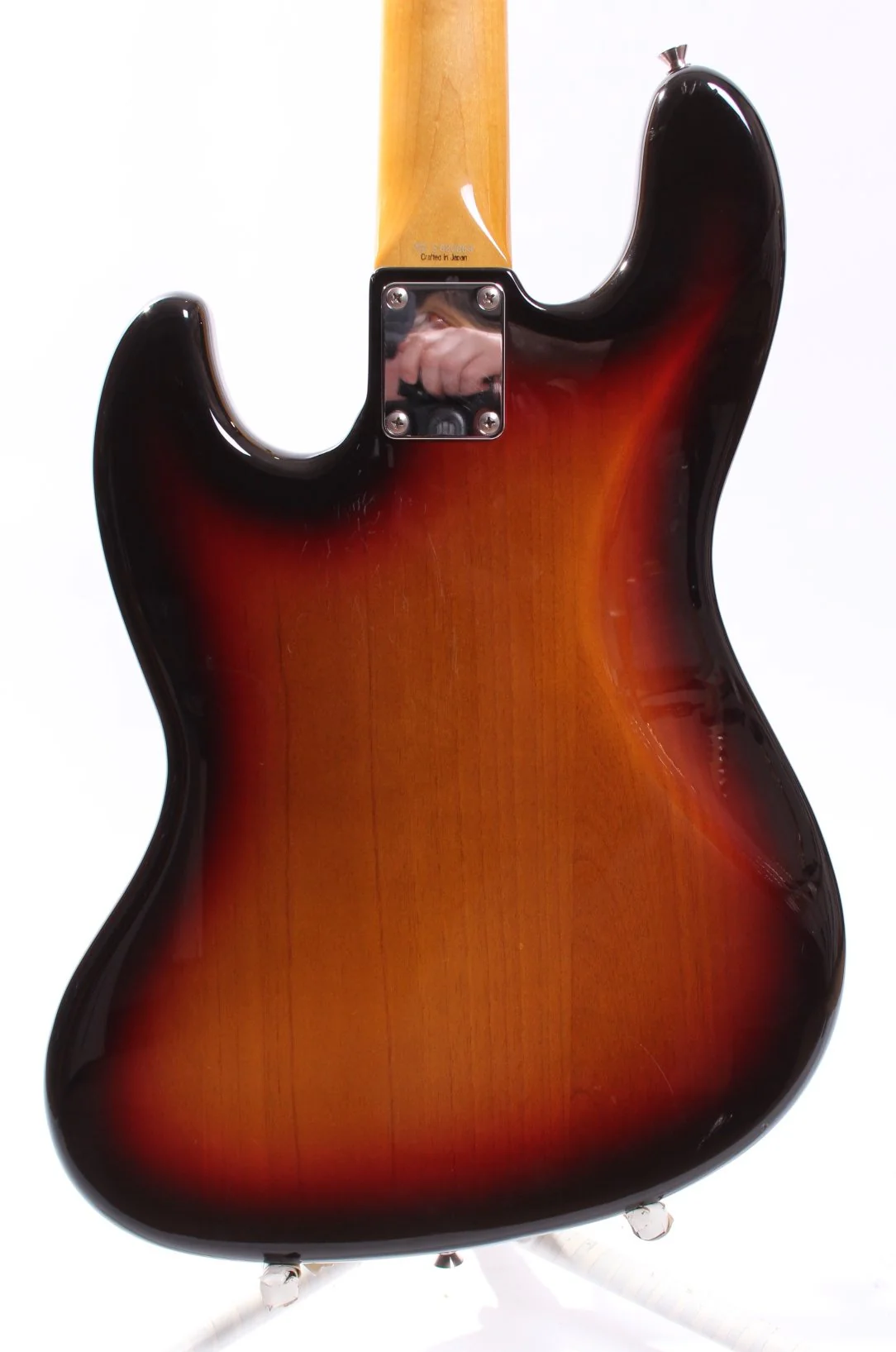 2008 Fender Jazz Bass '62 Reissue sunburst - Image 7