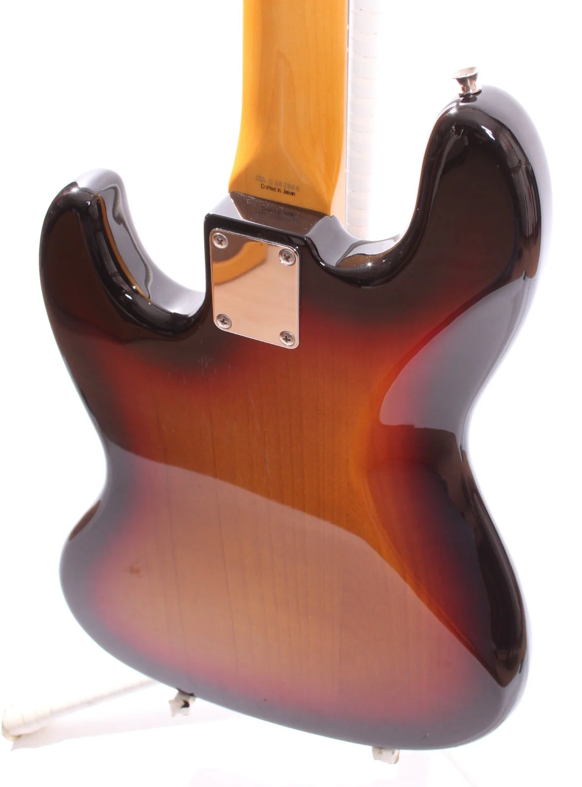 2008 Fender Jazz Bass '62 Reissue sunburst - Image 8