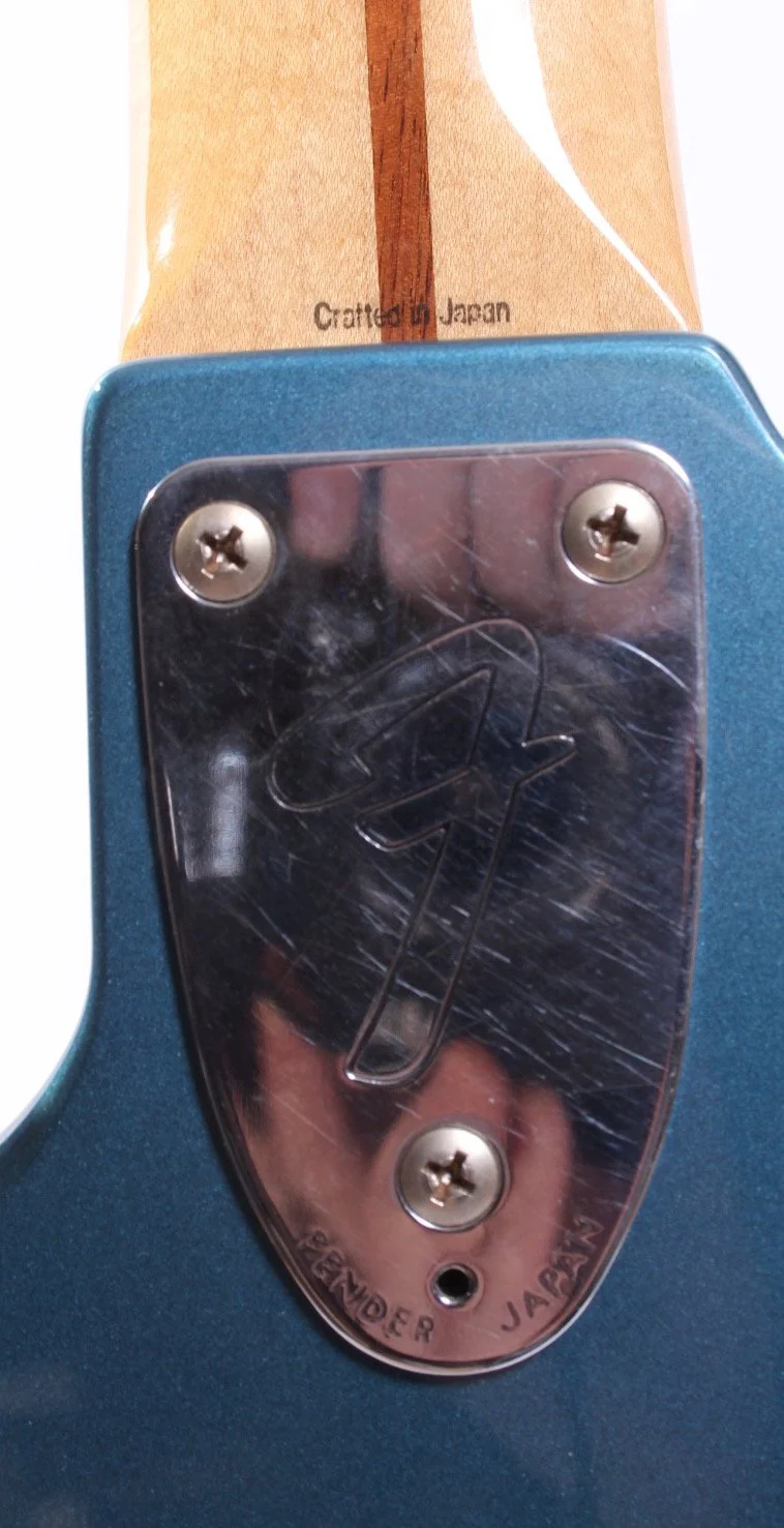 2008 Fender Jazz Bass 75 Reissue lake placid blue - Image 11