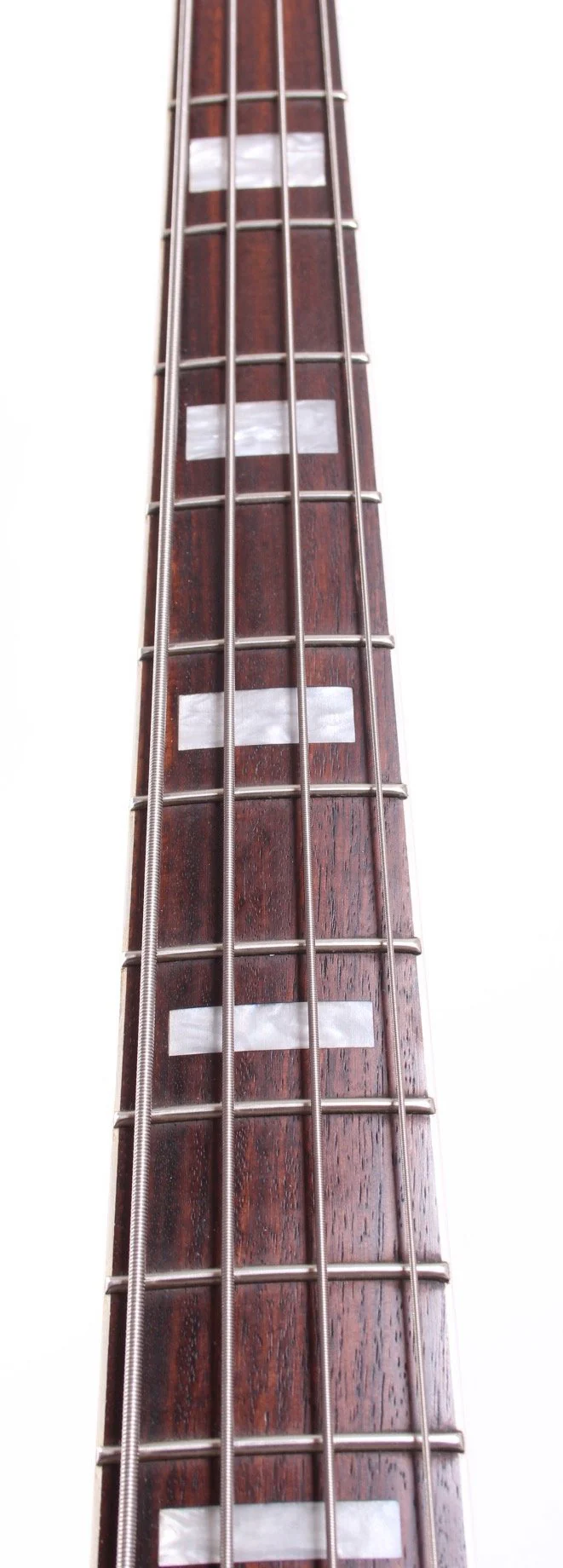 2008 Fender Jazz Bass 75 Reissue lake placid blue - Image 4