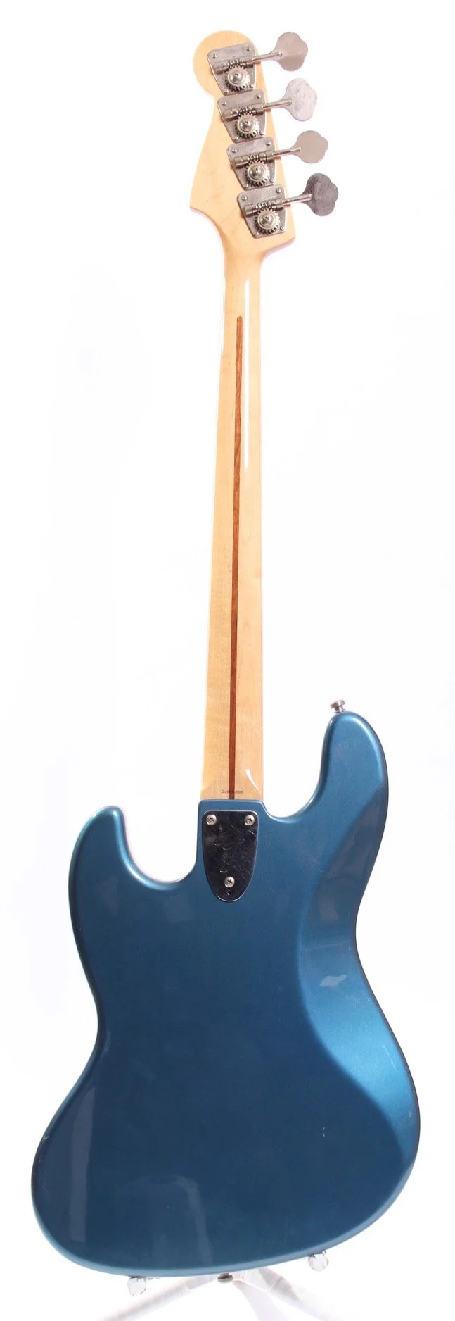 2008 Fender Jazz Bass 75 Reissue lake placid blue - Image 6