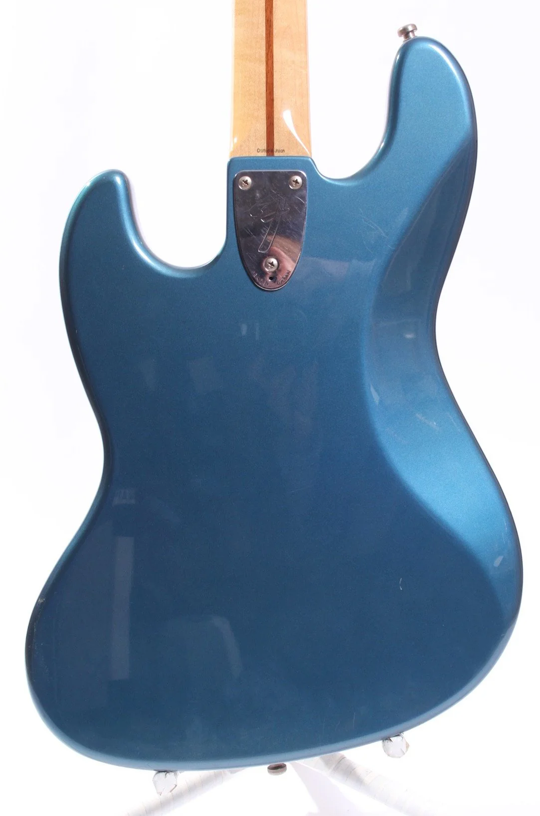 2008 Fender Jazz Bass 75 Reissue lake placid blue - Image 7