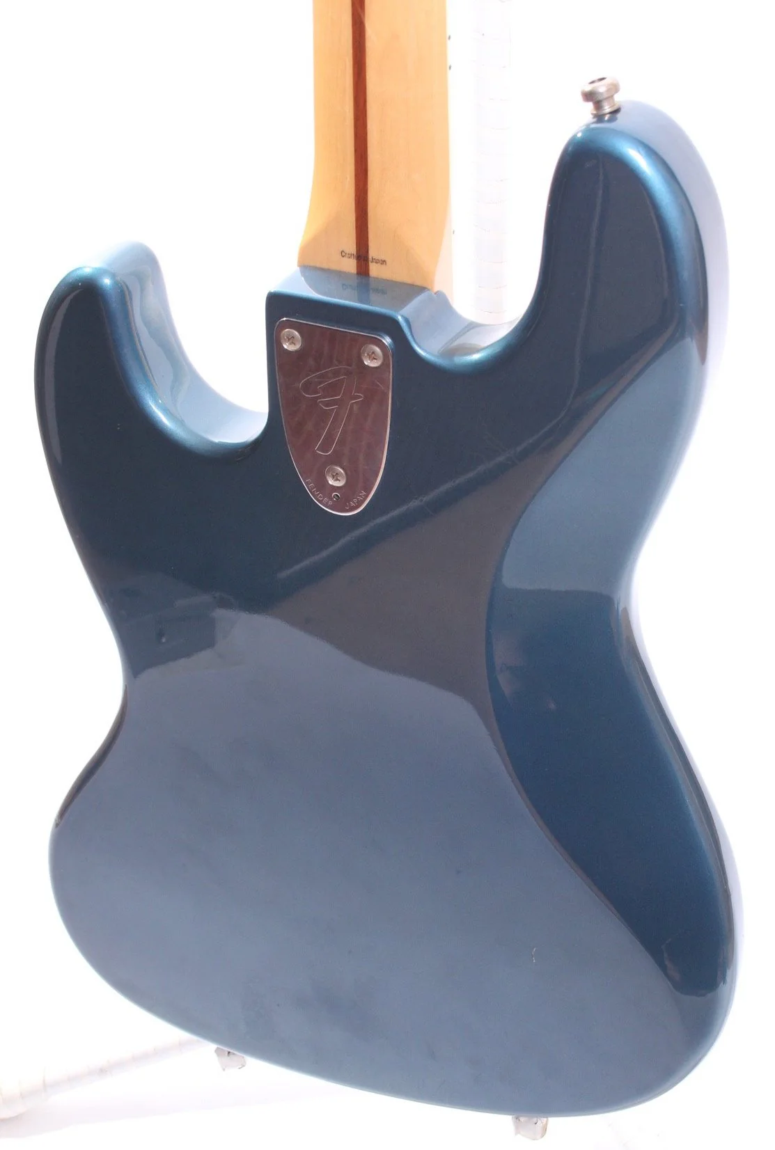 2008 Fender Jazz Bass 75 Reissue lake placid blue - Image 8