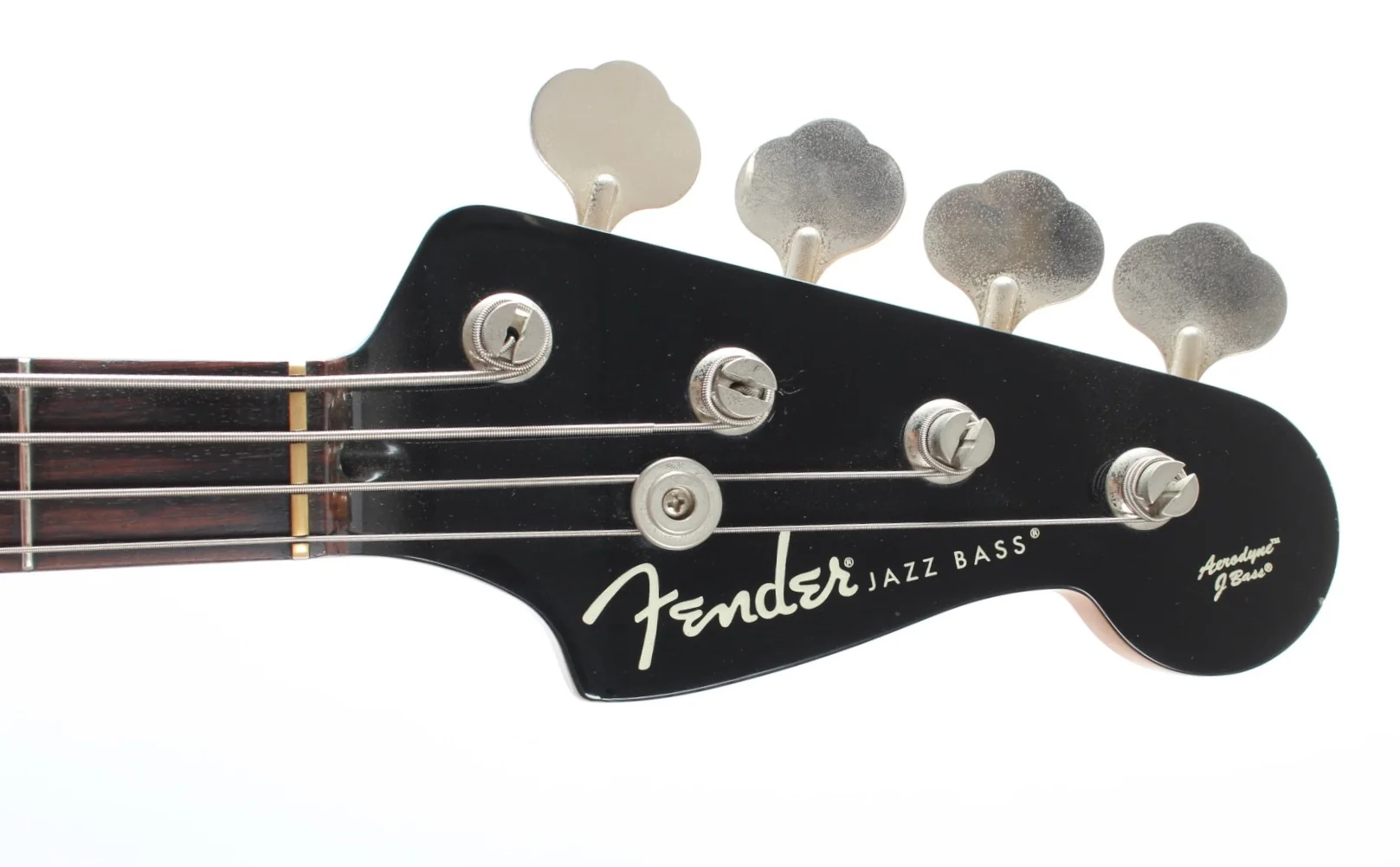 2008 Fender Jazz Bass Aerodyne PJ black - Image 6