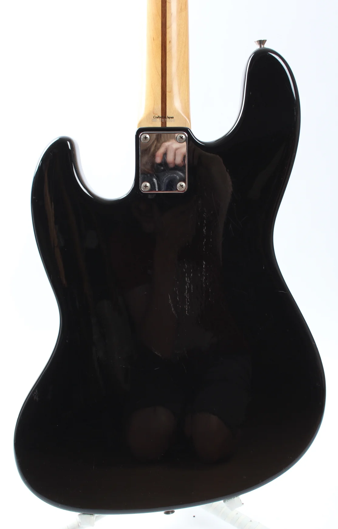2008 Fender Jazz Bass Aerodyne PJ black - Image 8