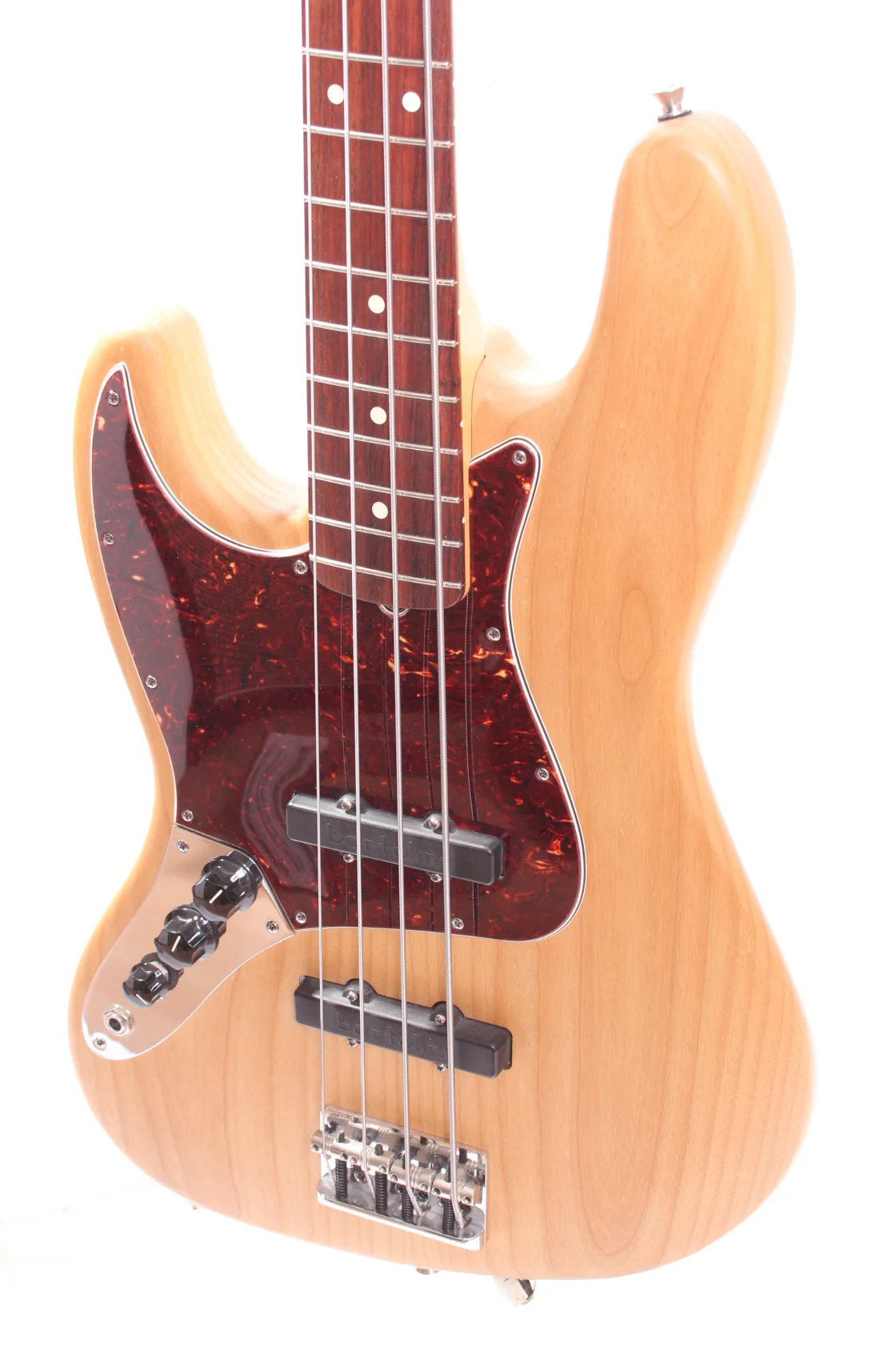 2008 Fender Jazz Bass American Standard lefty natural - Image 3