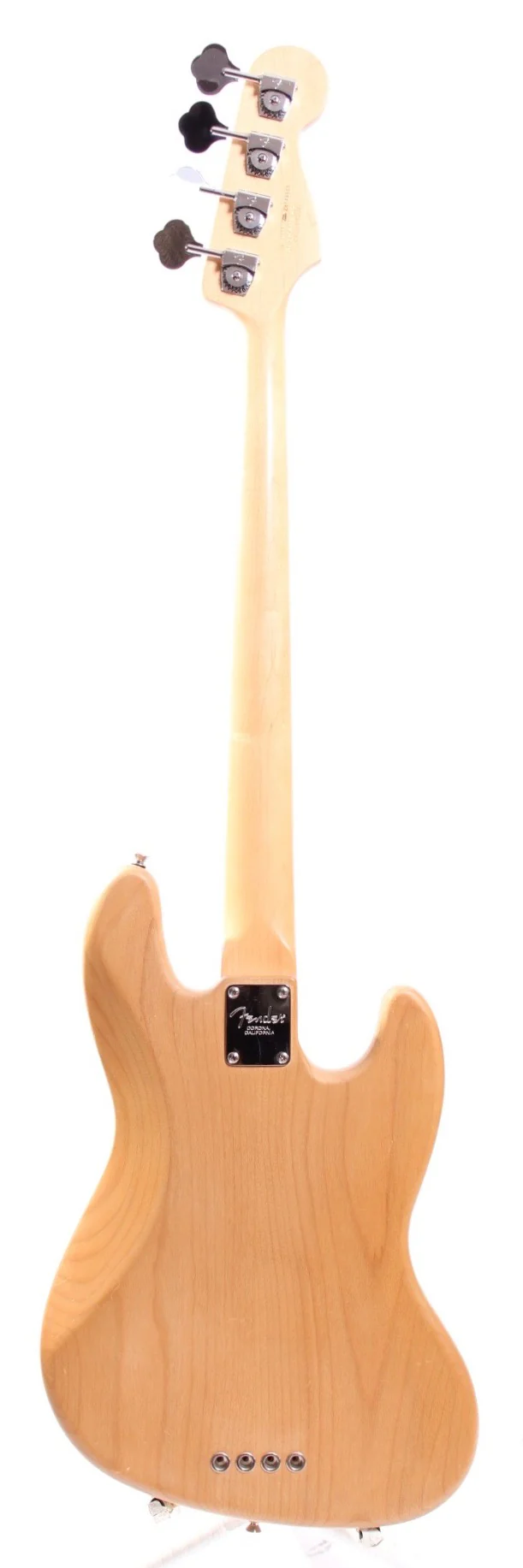2008 Fender Jazz Bass American Standard lefty natural - Image 6