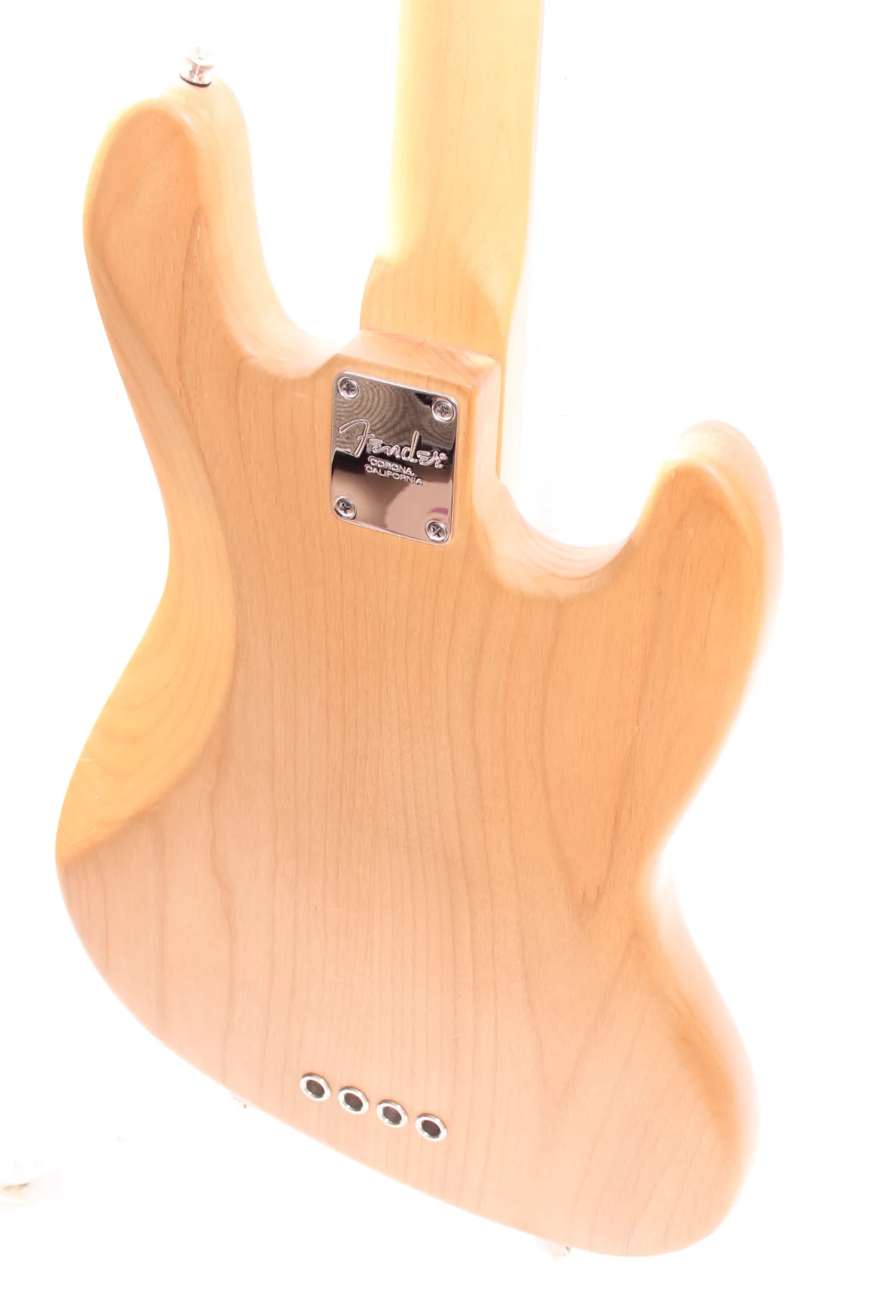 2008 Fender Jazz Bass American Standard lefty natural - Image 8